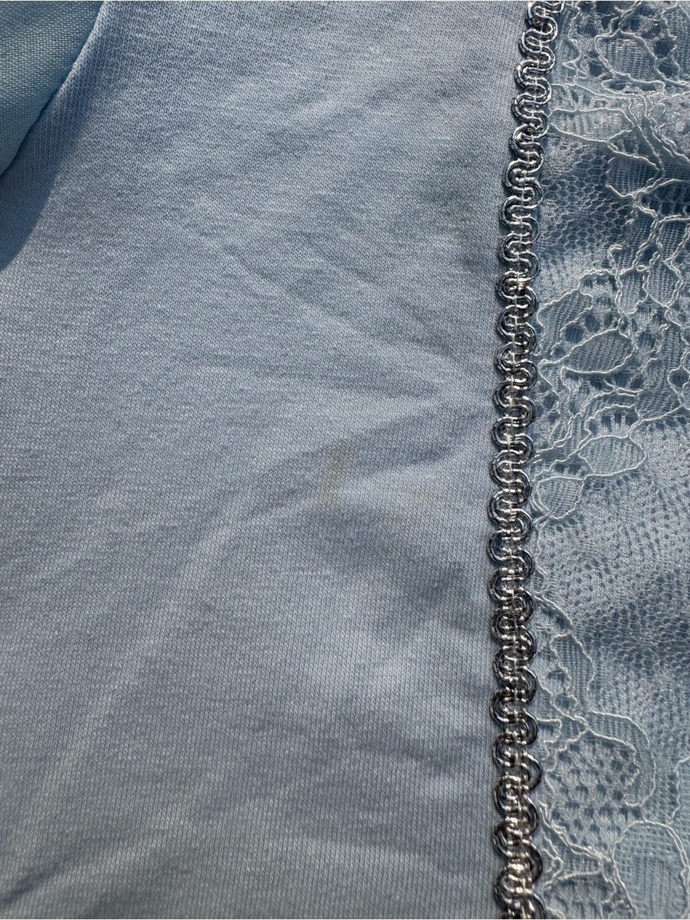 Princess inspired Light Blue Lace & Tulle Girls' dress up - Picture 3 of 3